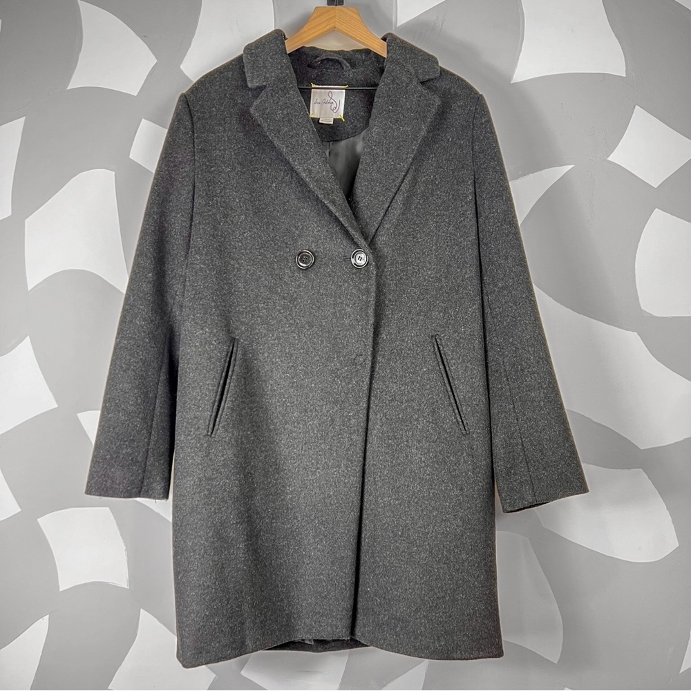 Sam Edelman Wool Blend Car Coat | L